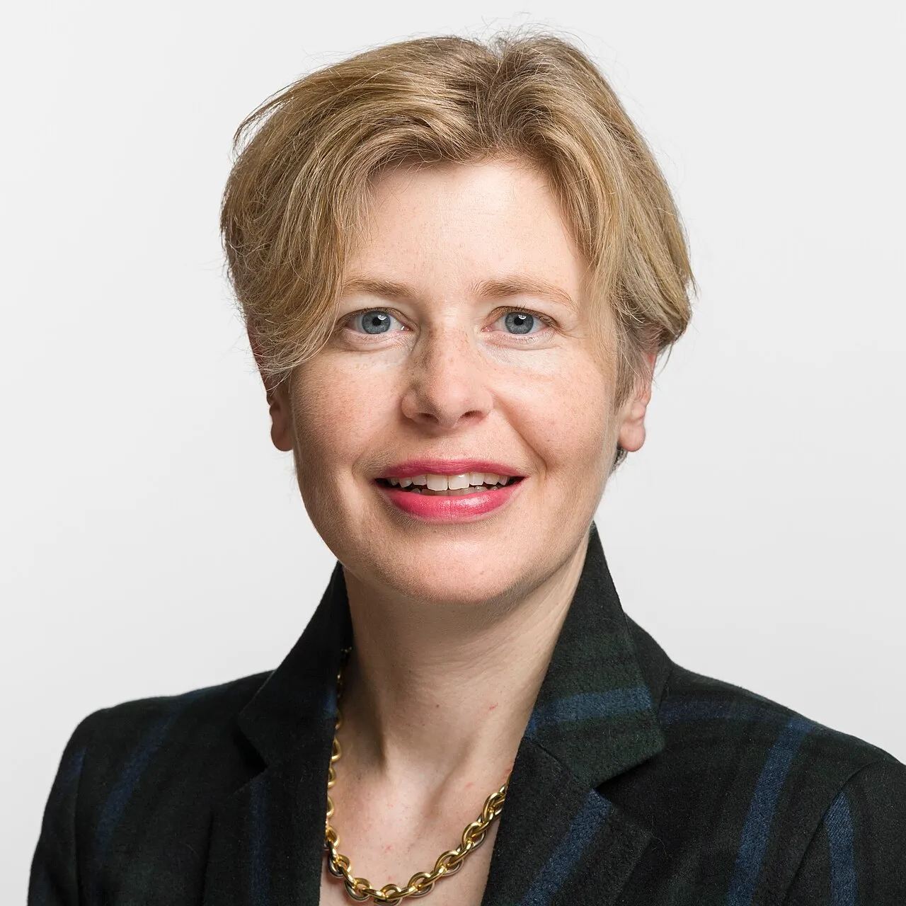 Esther Friedli, SVP-voorzitter en Standerad voor St. Gallen, officieel portret 2019