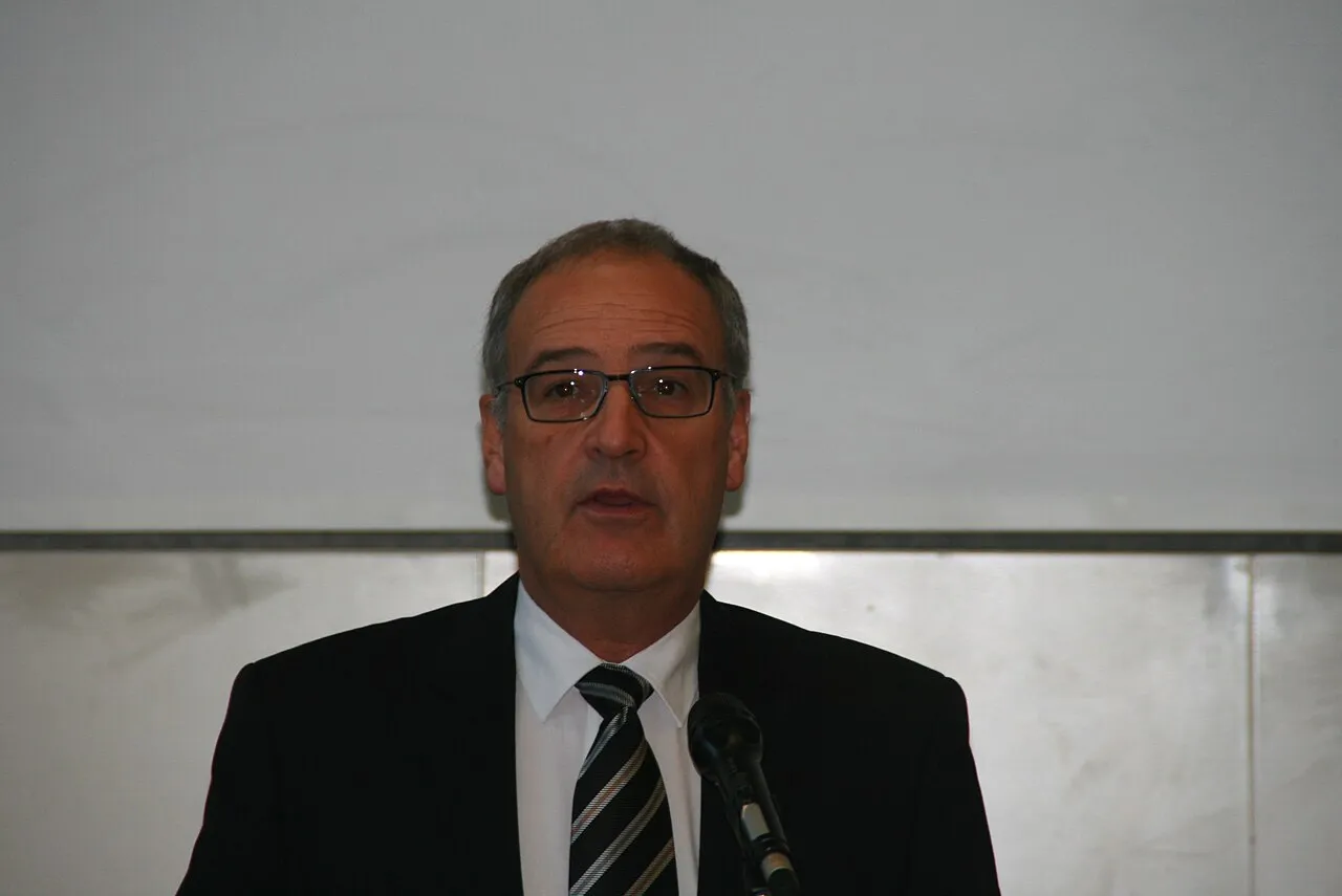 Bundesraad Guy Parmelin, wiens zetel de SVP nu invult