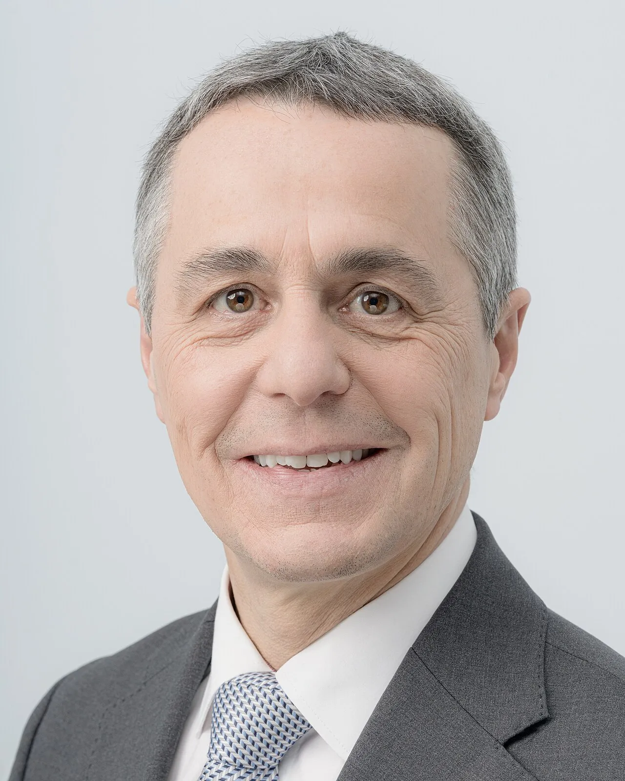 Officieel portret (2023) van Ignazio Cassis, Zwitsers bondsraadslid en hoofd van het EDA