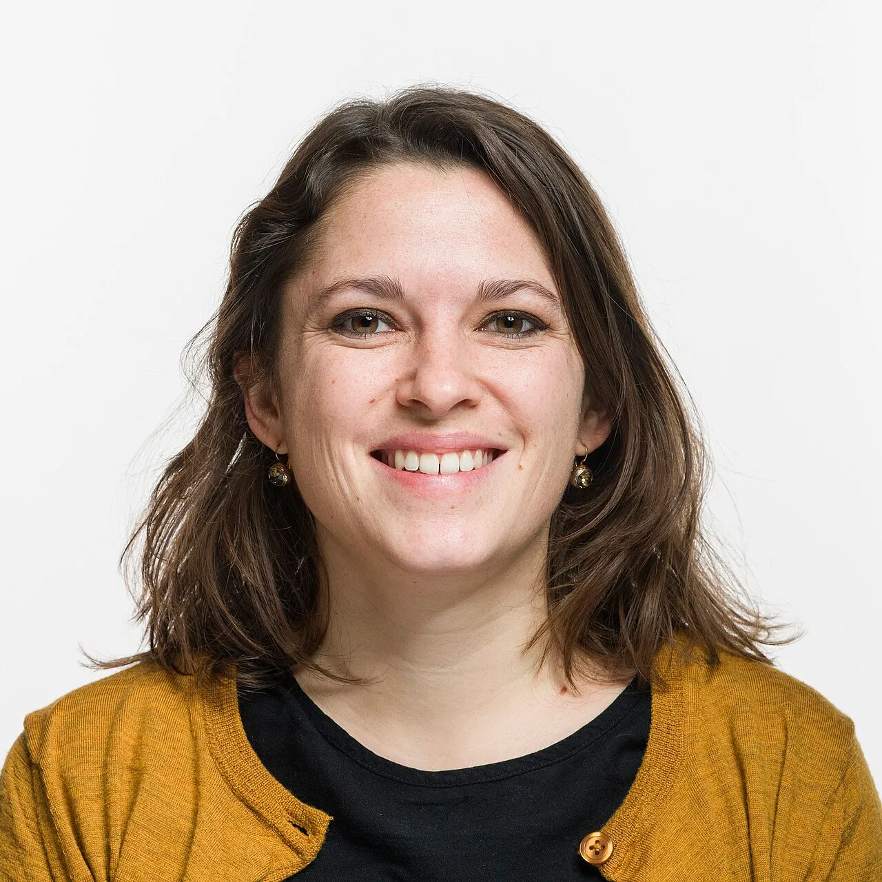 Officieel portret van Mattea Meyer, SP-co-voorzitter